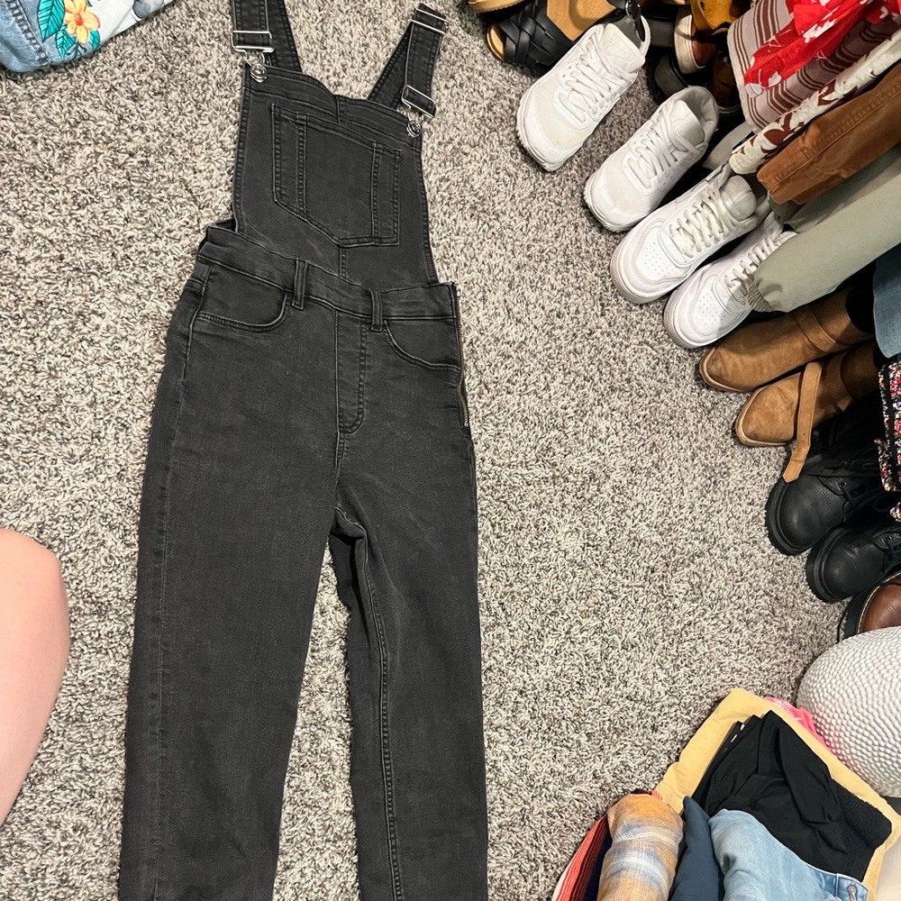Full length overalls